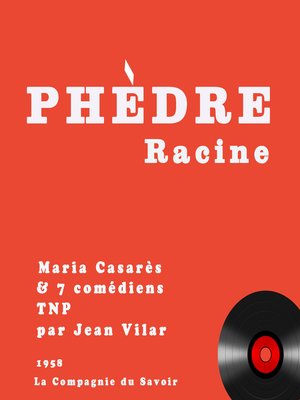cover image of Phèdre